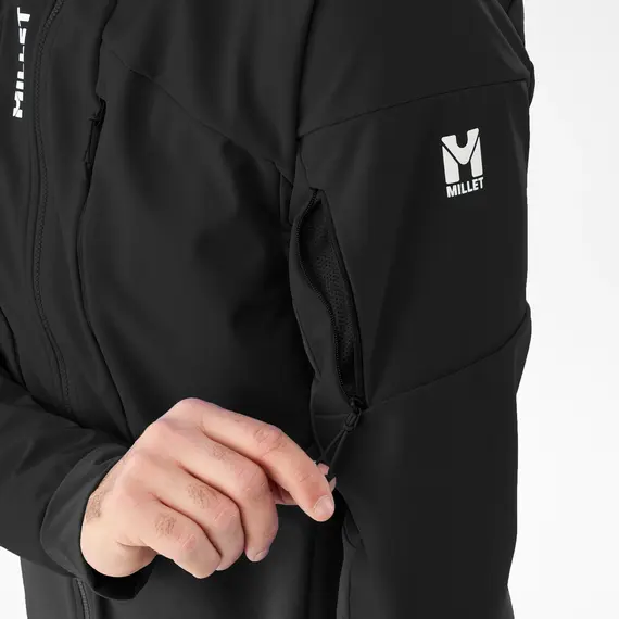 MILLET kurtka trekkingowa męska M WHITE SHIELD JKT M