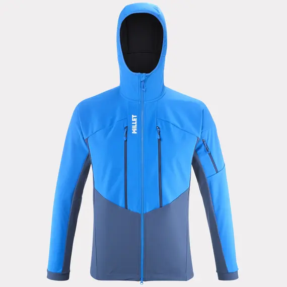 MILLET kurtka trekkingowa męska M WHITE SHIELD JKT M