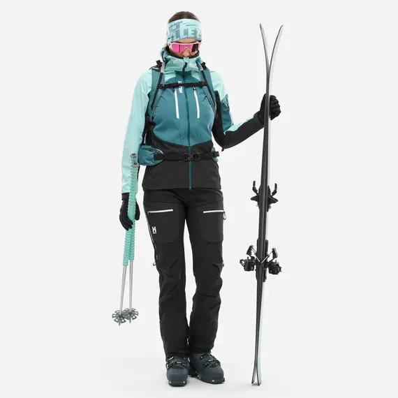 MILLET spodnie trekkingowe damskie M WHITE SHIELD PT W