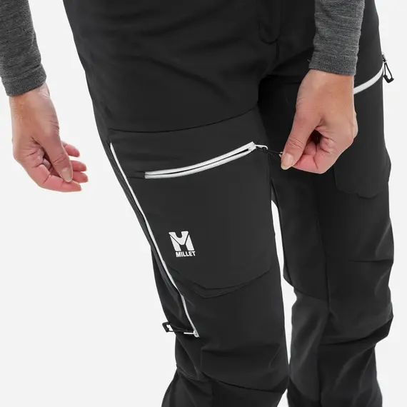 MILLET spodnie trekkingowe damskie M WHITE SHIELD PT W