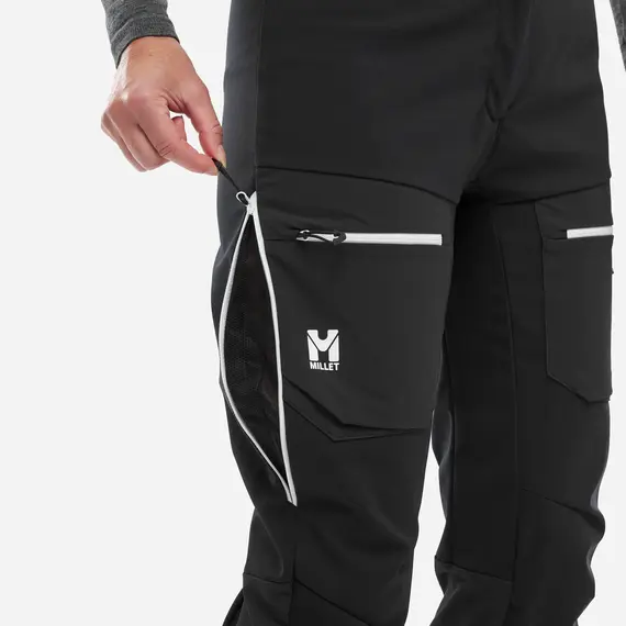 MILLET spodnie trekkingowe damskie M WHITE SHIELD PT W