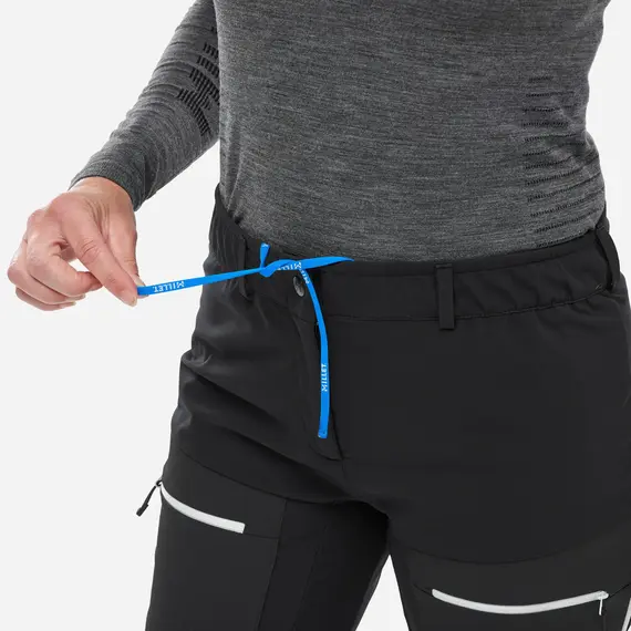 MILLET spodnie trekkingowe damskie M WHITE SHIELD PT W