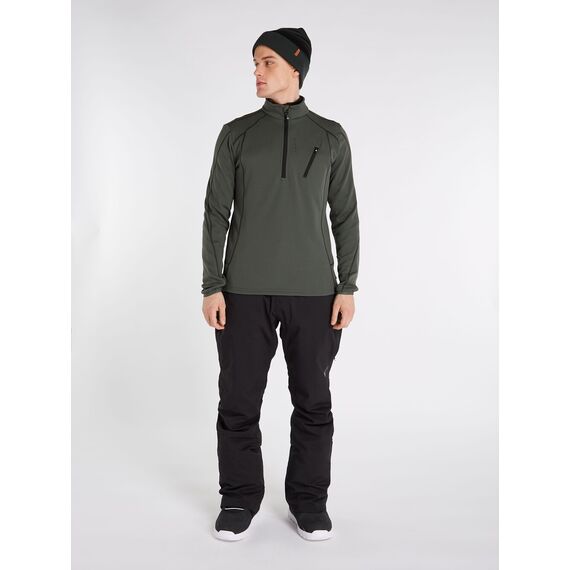 PROTEST Koszulka męska Protest HUMANS 1/4 zip top, 5 zdjęcie