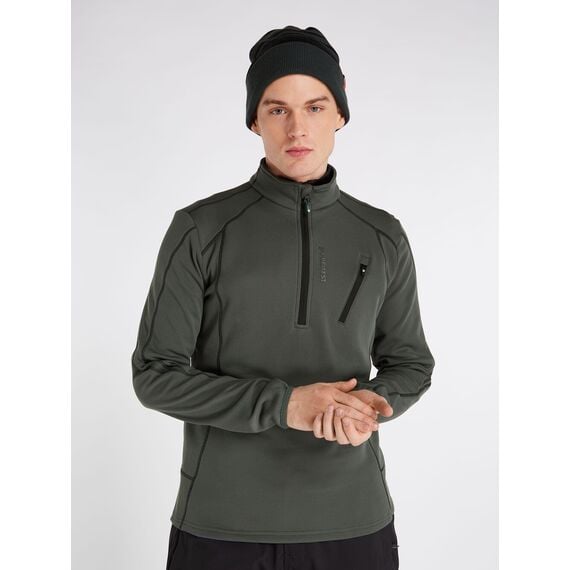 PROTEST Koszulka męska Protest HUMANS 1/4 zip top
