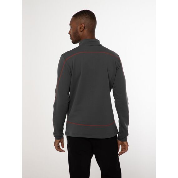 PROTEST Koszulka męska Protest HUMANS 1/4 zip top, 3 zdjęcie