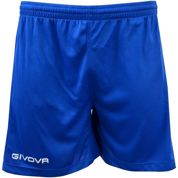 GIVOVA spodenki sportowe męskie do ćwiczeń P016 niebieskie, Kolor: niebieski, Rozmiar: 2XL