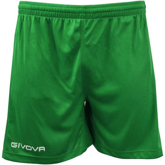 GIVOVA spodenki sportowe męskie do ćwiczeń P016 zielony, Kolor: zielony, Rozmiar: 2XL