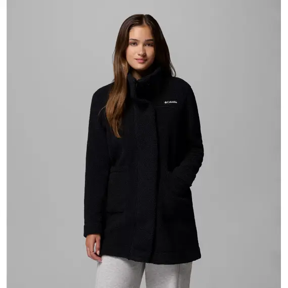 COLUMBIA kurtka zimowa damska długa Panorama czarna, Kolor: czarny, Rozmiar: S, 3 zdjęcie