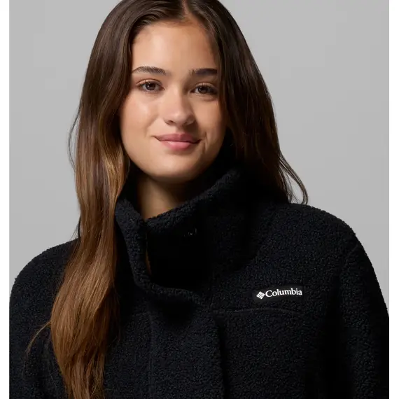 COLUMBIA kurtka zimowa damska długa Panorama czarna, Kolor: czarny, Rozmiar: L, 2 zdjęcie