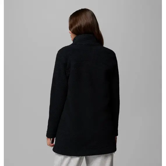 COLUMBIA kurtka zimowa damska długa Panorama czarna, Kolor: czarny, Rozmiar: L, 5 zdjęcie