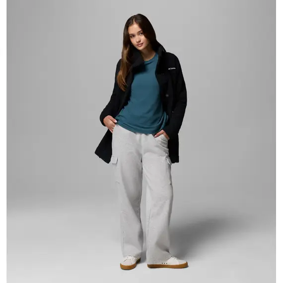 COLUMBIA kurtka zimowa damska długa Panorama czarna, Kolor: czarny, Rozmiar: L, 6 zdjęcie