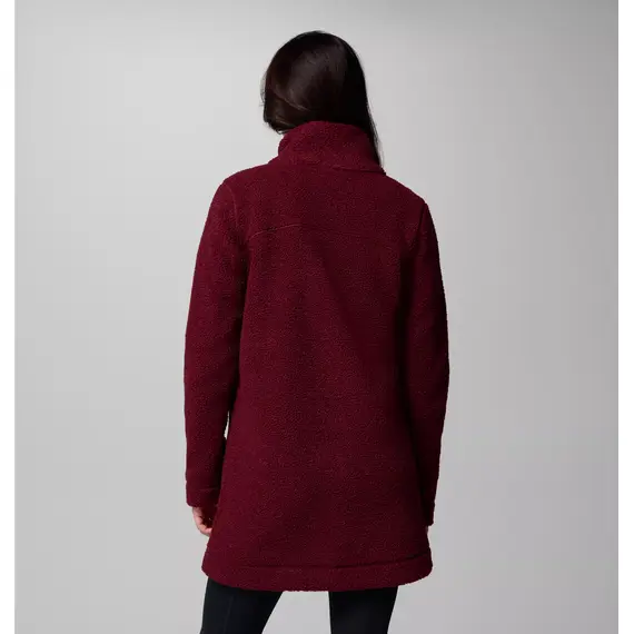 COLUMBIA kurtka zimowa damska długa Panorama czarna, Kolor: różowy, Rozmiar: L, 3 zdjęcie