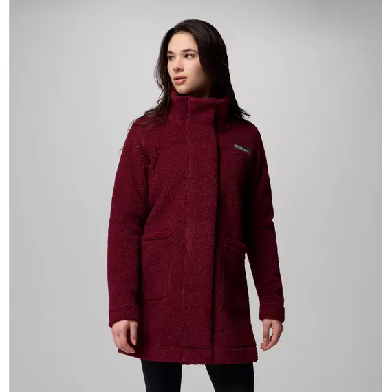 COLUMBIA kurtka zimowa damska długa Panorama czarna, Kolor: różowy, Rozmiar: M, 5 zdjęcie