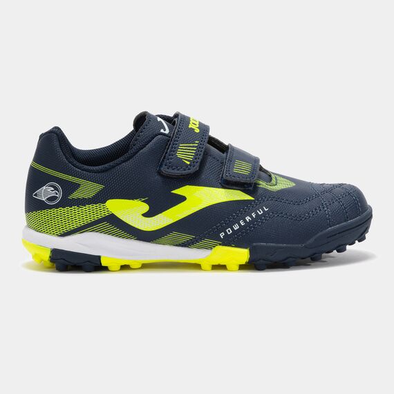 JOMA buty piłkarskie dziecięce POWERFUL JR 2503 NAVY BLUE INDOOR