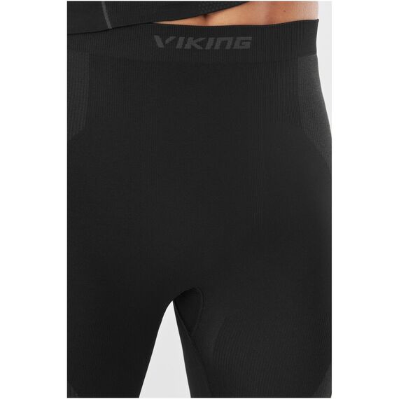 Bielizna męska spodnie VIKING Eiger Pants czarna, Kolor: czarny, Rozmiar: XXL, 2 zdjęcie
