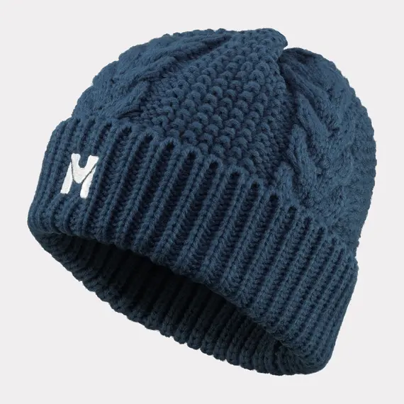 MILLET czapka zimowa GRANDS MONTETS TWIST BEANI, Kolor: granatowy, Rozmiar: one size