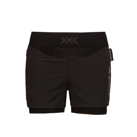 Spodenki damskie X-Bionic EFFEKTOR 4D RUNNING czarne, Kolor: czarny, Rozmiar: S Spodenki damskie X-Bionic EFFEKTOR 4D RUNNING czarne, Kolor: czarny, Rozmiar: S