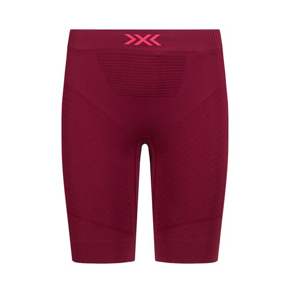 Spodenki damskie X-Bionic INVENT 4.0 RUN SPEED czerwone, Kolor: czerwony, Rozmiar: S