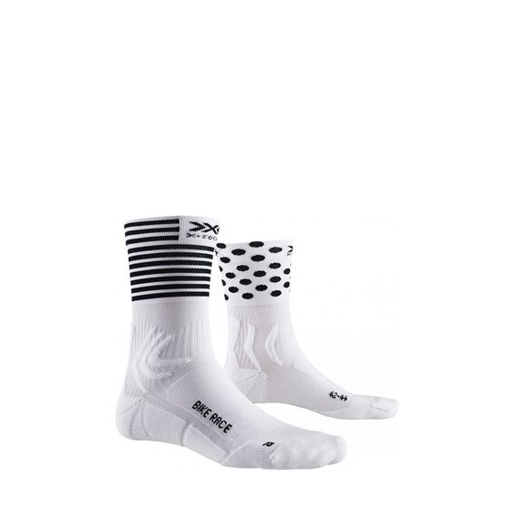 Skarpety X-Socks BIKE RACE białe, Kolor: biały, Rozmiar: 35/38