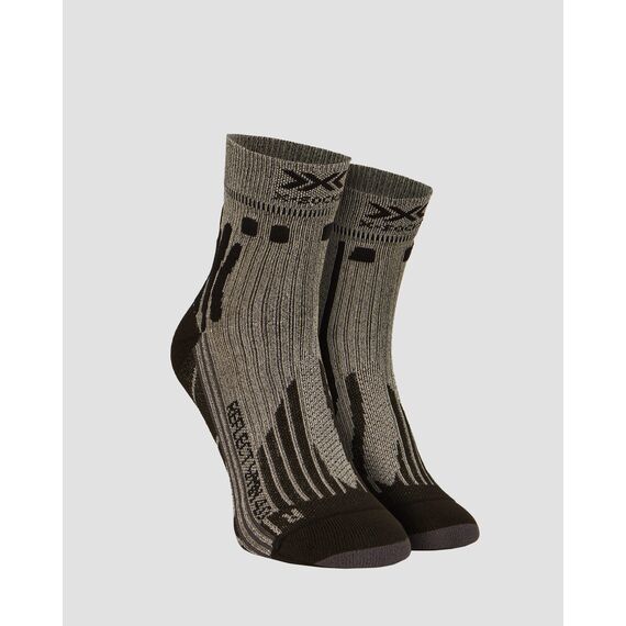 Skarpety damskie X-Socks RUN SPEED REFLECT 4.0 ciemnoszare, Kolor: ciemnoszary, Rozmiar: 41/42