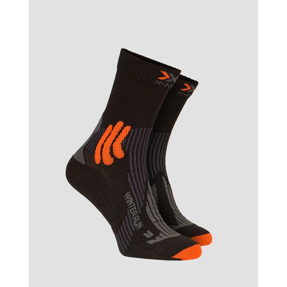 Skarpety X-Socks WINTER RUN 4.0 czarne, Kolor: czarny, Rozmiar: 35/38