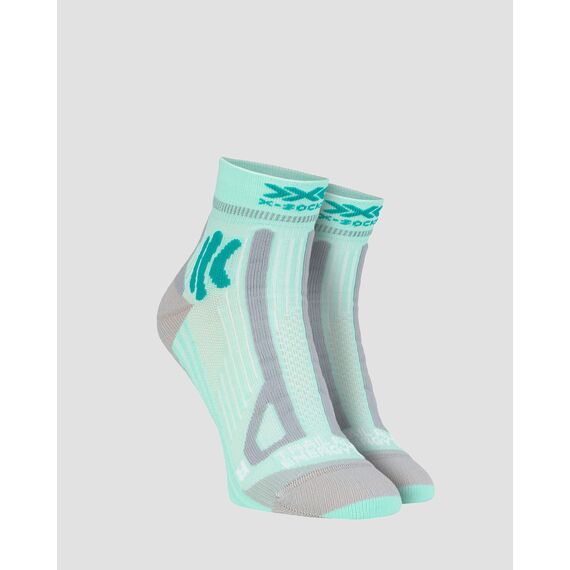 Skarpety damskie X-Socks TRAIL RUN ENERGY 4.0 zielone, Kolor: szary, Rozmiar: 35/36 Skarpety damskie X-Socks TRAIL RUN ENERGY 4.0 zielone, Kolor: szary, Rozmiar: 35/36