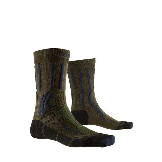 Skarpety trekkingowe X-Socks TREK X CTN szare, Kolor: szary, Rozmiar: 35/38