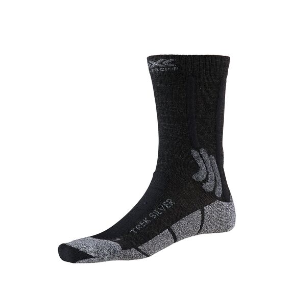 Skarpety X-Socks TREK SILVER czarne, Kolor: czarny, Rozmiar: 35/38