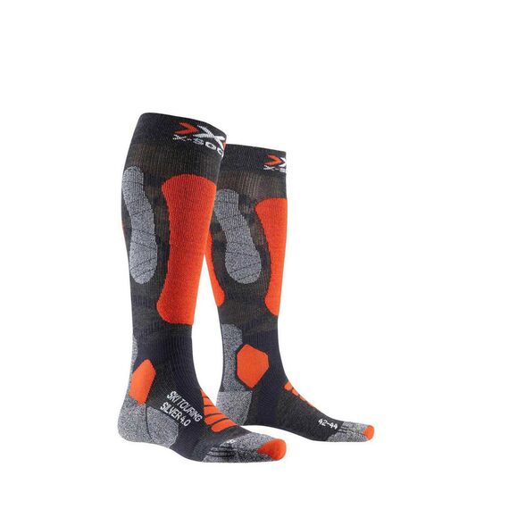 Skarpety X-Socks SKI TOURING SILVER 4.0 szare, Kolor: ciemnoszary, Rozmiar: 45/47 Skarpety X-Socks SKI TOURING SILVER 4.0 szare, Kolor: ciemnoszary, Rozmiar: 45/47