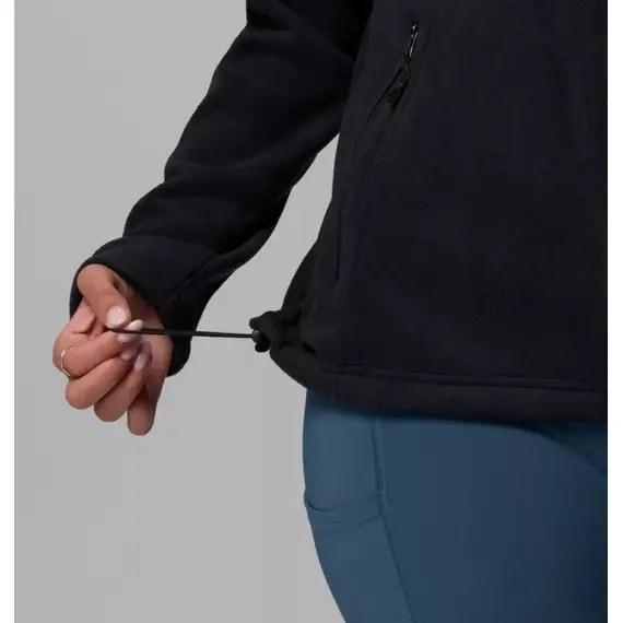 COLUMBIA bluza polarowa damska z zamkiem Fast Trek II czarny