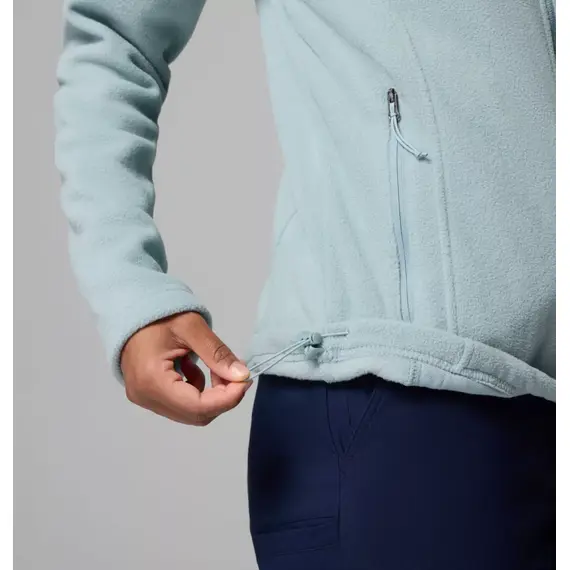 COLUMBIA bluza polarowa damska z zamkiem Fast Trek II niebieski