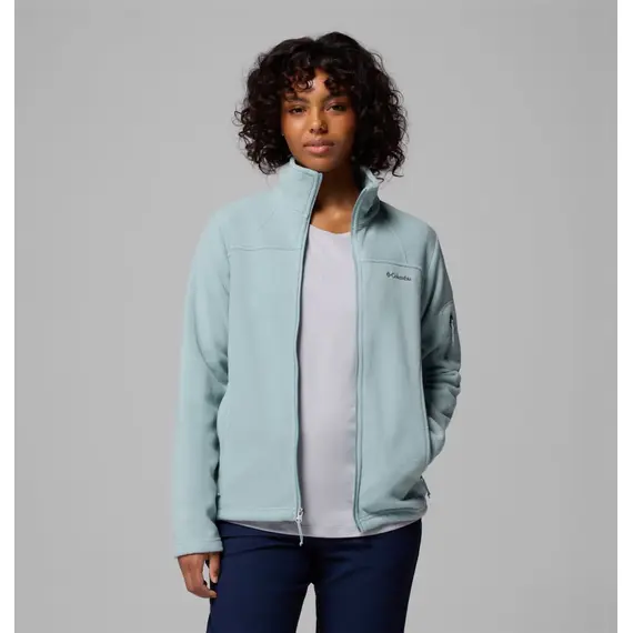 COLUMBIA bluza polarowa damska z zamkiem Fast Trek II niebieski