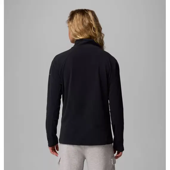 COLUMBIA damska bluza polarowa Glacial IV z zamkiem czarny