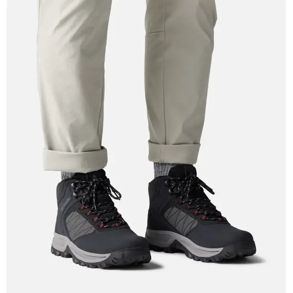 COLUMBIA buty trekkingowe męskie wysokie Transverse Hike czarny