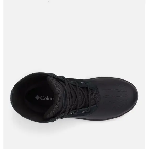 COLUMBIA zimowe trzewiki damskie Moritza Shield Omni-Heat czarny