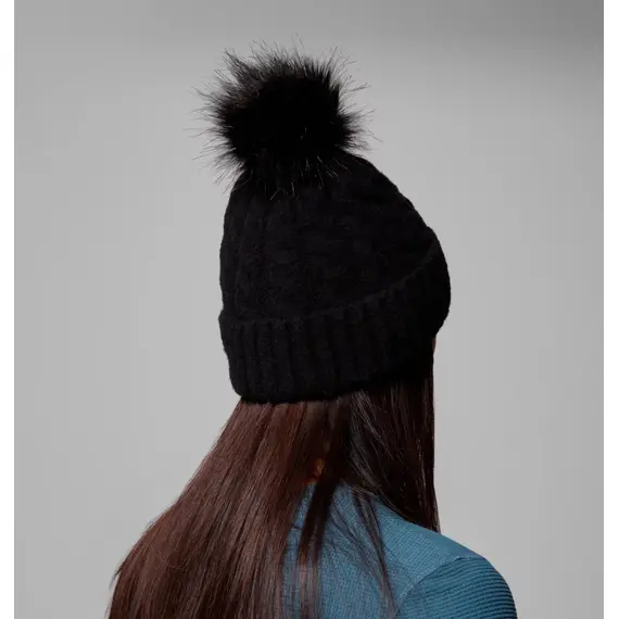 COLUMIA czapka zimowa z pomponrem Blur II Beanie czarny