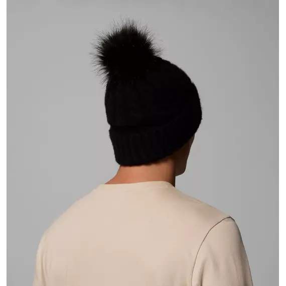 COLUMIA czapka zimowa z pomponrem Blur II Beanie czarny