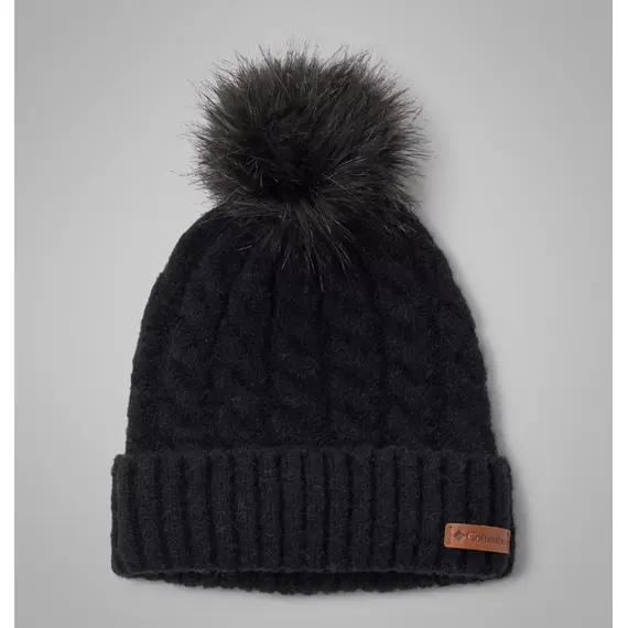 COLUMIA czapka zimowa z pomponrem Blur II Beanie czarny