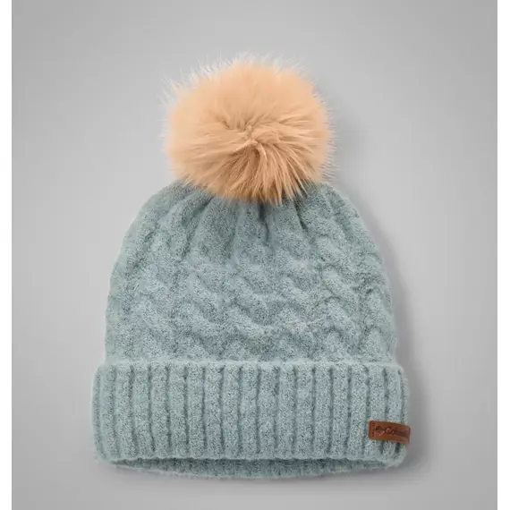 COLUMIA czapka zimowa z pomponrem Blur II Beanie niebieski