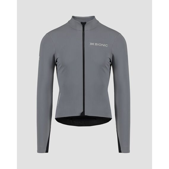 Kurtka męska X-Bionic COREFUSION RIDE SOFTSHELL JACKET MEN RHINO szara, Kolor: ciemnoszary, Rozmiar: XL