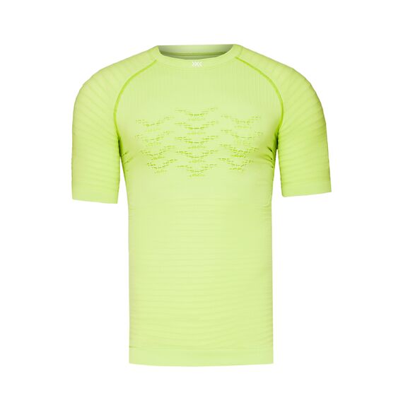 Koszulka męska X-Bionic EFFEKTOR 4.0 RUN żółta, Kolor: szary, Rozmiar: S