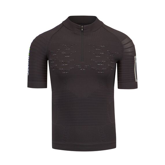 Koszulka męska X-Bionic EFFEKTOR 4.0 TRAIL RUNNING czarna, Kolor: ciemnoszary, Rozmiar: S Koszulka męska X-Bionic EFFEKTOR 4.0 TRAIL RUNNING czarna, Kolor: ciemnoszary, Rozmiar: S
