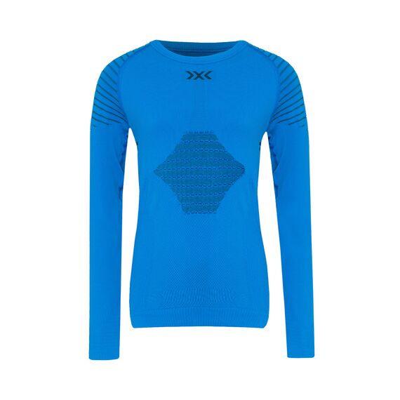 Koszulka z długim rękawem junior X-Bionic INVENT 4.0 niebieska, Kolor: morski, Rozmiar: 10/11 Koszulka z długim rękawem junior X-Bionic INVENT 4.0 niebieska, Kolor: morski, Rozmiar: 10/11