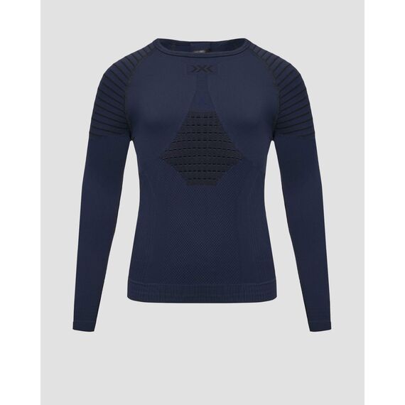 Koszulka junior X-Bionic INVENT 4.0 SHIRT LG SL JR MARINE/X BLACK czarna, Kolor: granatowy, Rozmiar: 6/7 Koszulka junior X-Bionic INVENT 4.0 SHIRT LG SL JR MARINE/X BLACK czarna, Kolor: granatowy, Rozmiar: 6/7