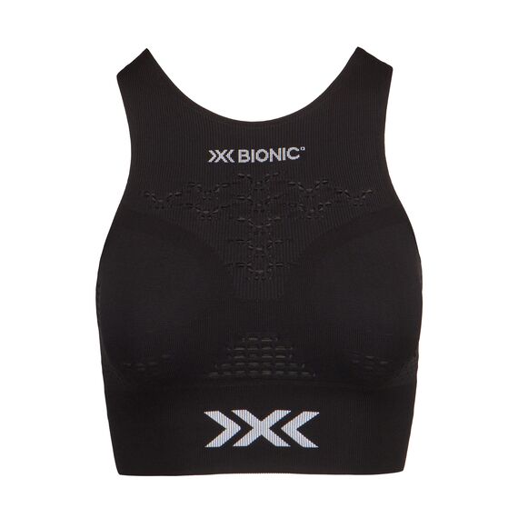 Top damski X-Bionic ENERGIZER 4.0 FITNESS czarny, Kolor: czarny, Rozmiar: XS