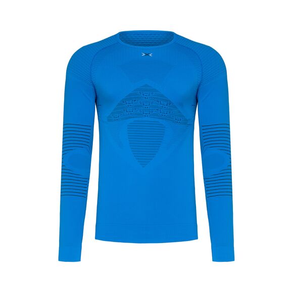 Koszulka męska X-Bionic ENERGIZER 4.0 niebieska, Kolor: morski, Rozmiar: L