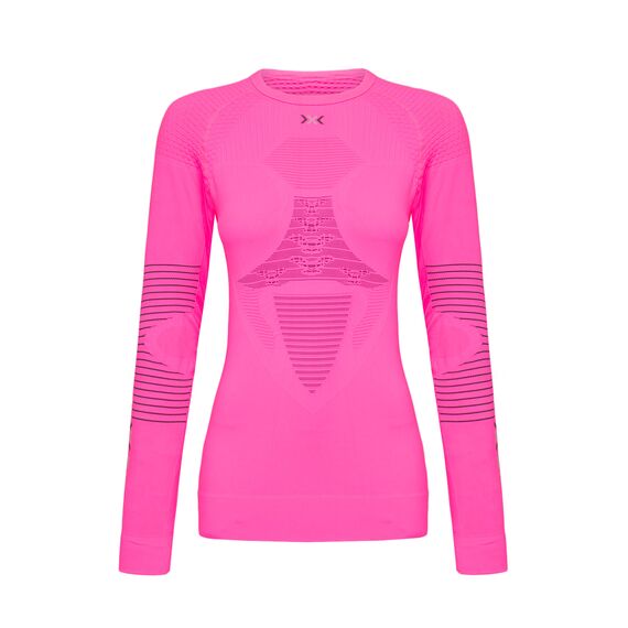 Koszulka damska X-Bionic ENERGIZER 4.0 różowa, Kolor: różowy, Rozmiar: XL Koszulka damska X-Bionic ENERGIZER 4.0 różowa, Kolor: różowy, Rozmiar: XL