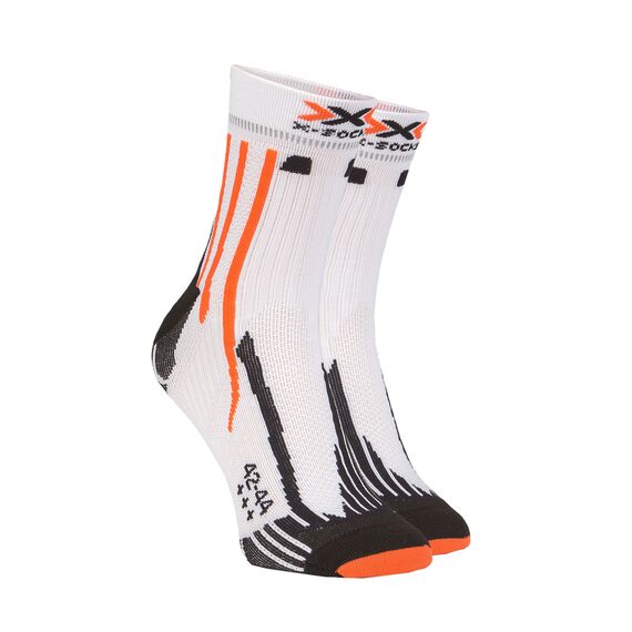 Skarpety X-Socks RUN SPEED TWO 4.0 biało-pomarańczowe, Kolor: biały, Rozmiar: 35/38