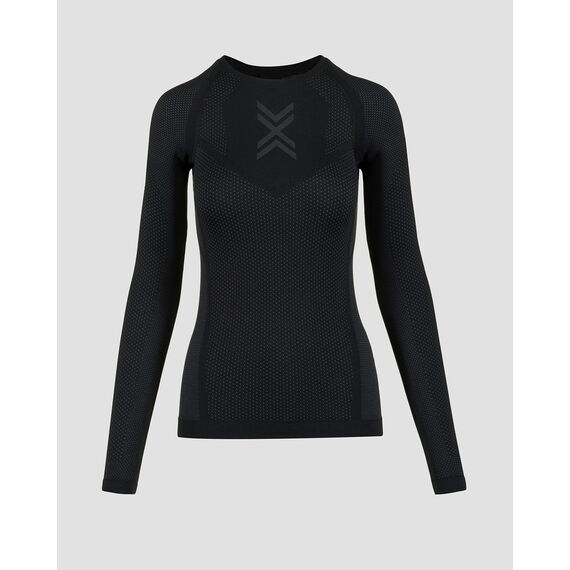 Koszulka z długim rękawem damska X-Bionic XCEED RUN SHIRT LS WMN X BLACK/RHINO GREY czarna, Kolor: czarny, Rozmiar: L, 2 zdjęcie Koszulka z długim rękawem damska X-Bionic XCEED RUN SHIRT LS WMN X BLACK/RHINO GREY czarna, Kolor: czarny, Rozmiar: L, 2 zdjęcie