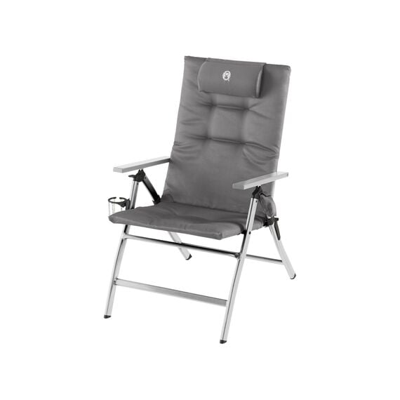 Krzesło Coleman 5 POSITION PADDED ALUMINIUM GREY